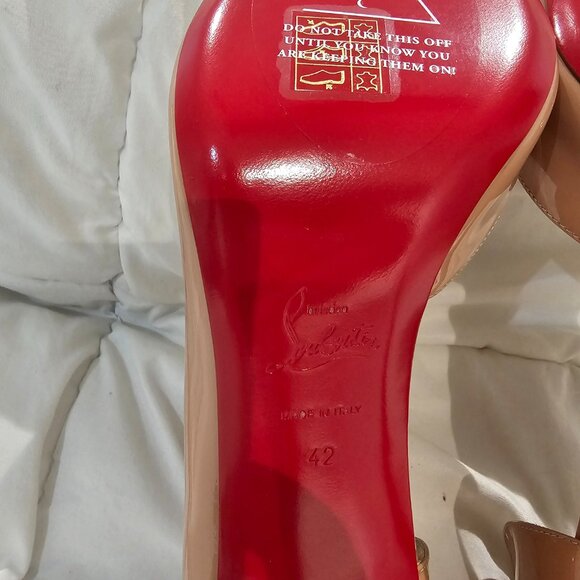 Christian Louboutin Kate 100mm - Picture 4 of 4